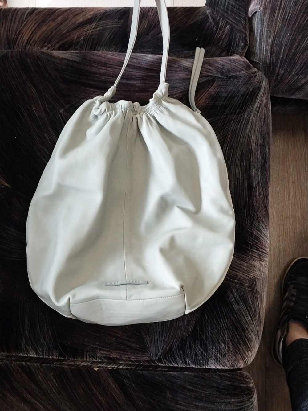 Lucky Brand Slouchy Shoulder Bag - Light Gray